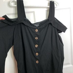 Addition-Elle Off shoulder top